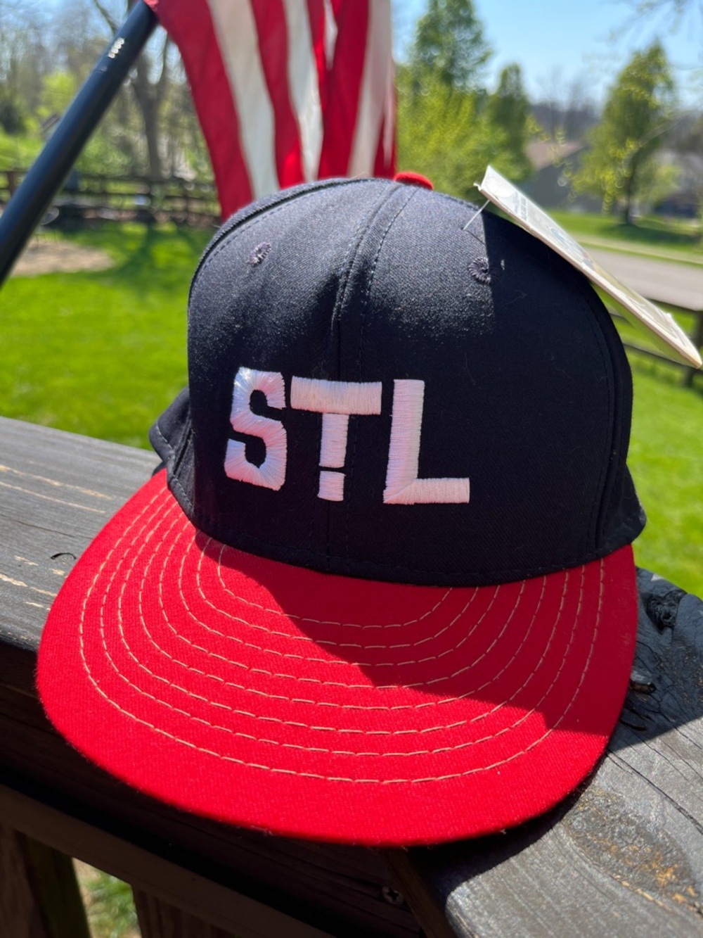 Cooperstown STL Cardinals Baseball Cap Hat 7 1/2 MLB ANNCO USA Collector